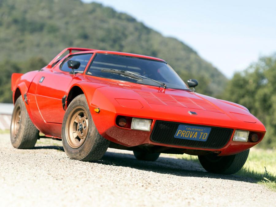  Lancia Stratos HF 1973 года  (фото 1 из 16)